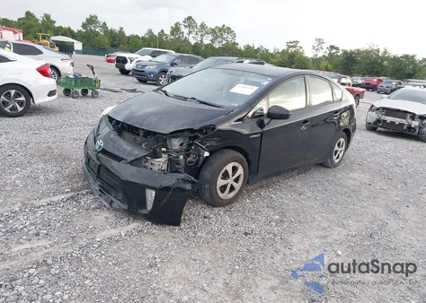 2015 Toyota Prius Three from USA, damaged, VIN JTDKN3DU4F1932827